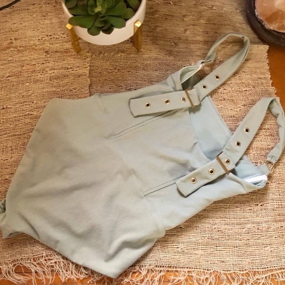 Revel Rey Hunter one piece swimsuit -Sage- - Picture 6 of 8